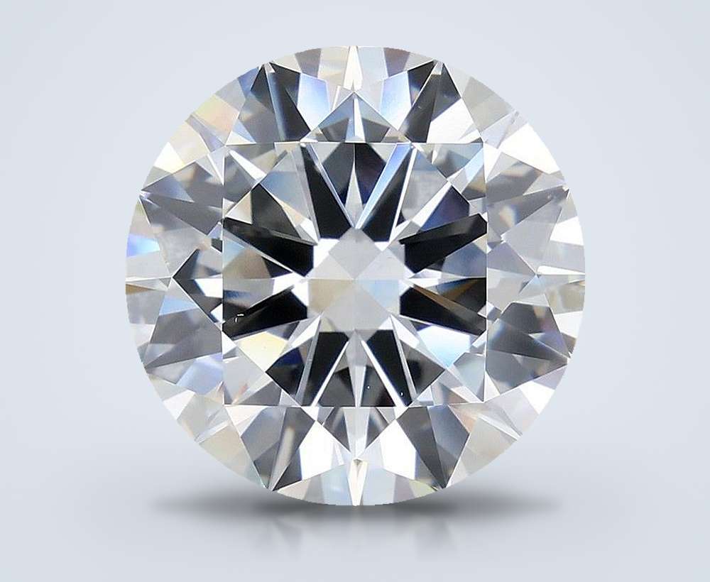 9.06 Carat Round Lab Diamond