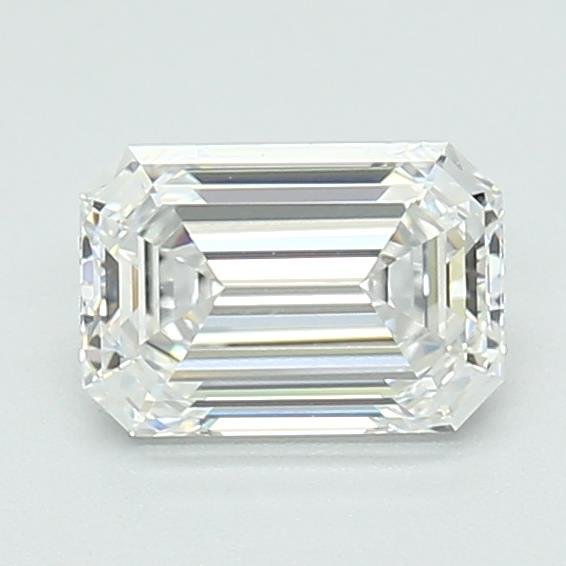0.82ct D VVS2 Rare Carat Ideal Cut Emerald Lab Grown Diamond
