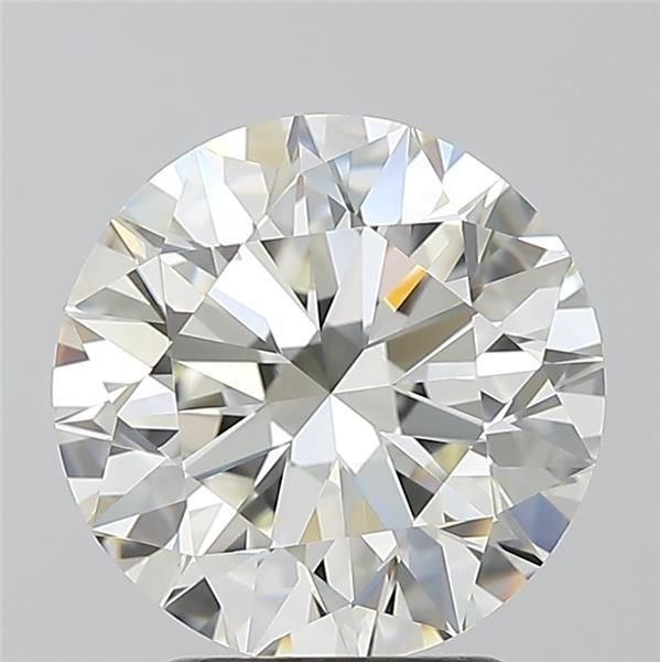 2.90ct J IF Rare Carat Ideal Cut Round Diamond