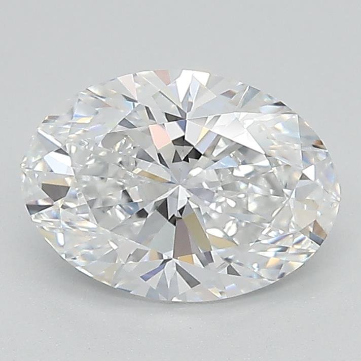 1.50ct D VS1 Rare Carat Ideal Cut Oval Lab Grown Diamond