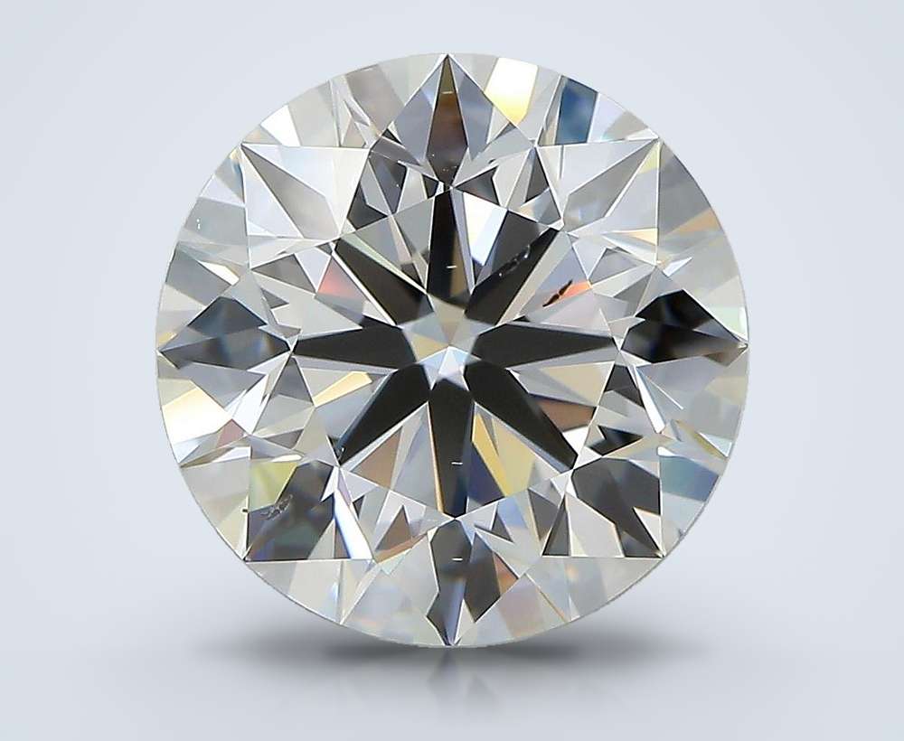 5.00 Carat Round Lab Diamond