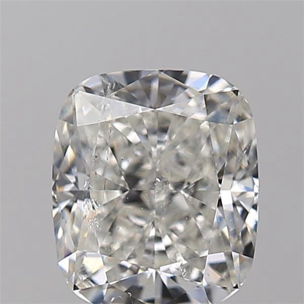 1.02ct H SI2 Rare Carat Ideal Cut Cushion Diamond