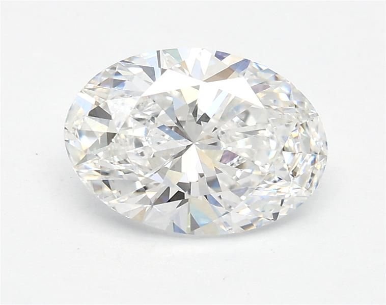 1.06ct E VS2 Rare Carat Ideal Cut Oval Lab Grown Diamond