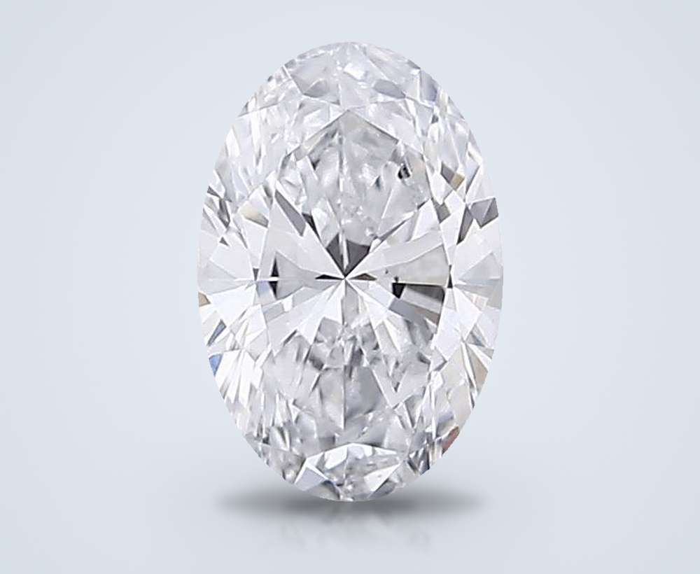 0.27 Carat Oval Lab Diamond