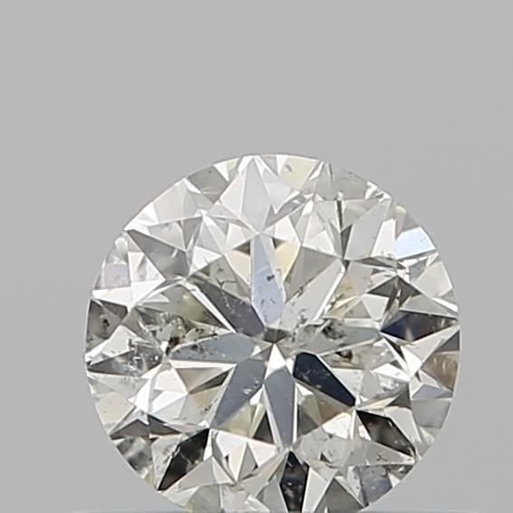 0.50ct I SI2 Very Good Cut Round Diamond