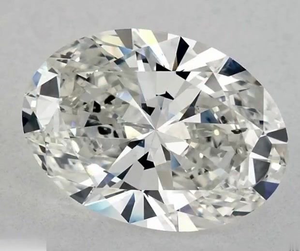 3.61 Carat Oval Natural Diamond