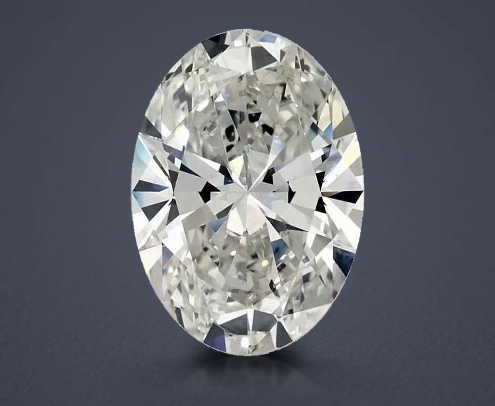 3.61 Carat Oval Natural Diamond