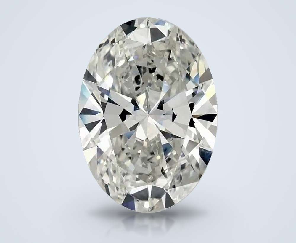 3.61 Carat Oval Natural Diamond