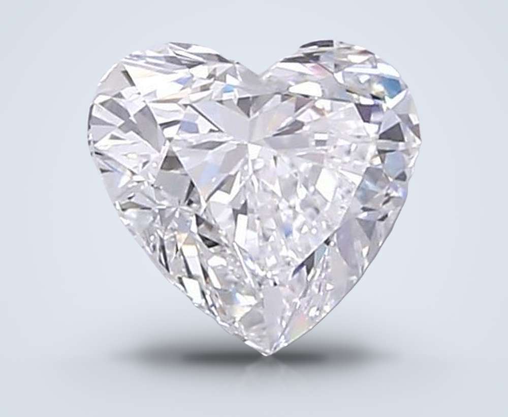 3.94 Carat Heart Lab Diamond