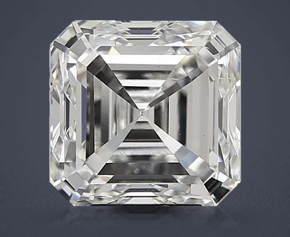 4.01 Carat Asscher Lab Diamond