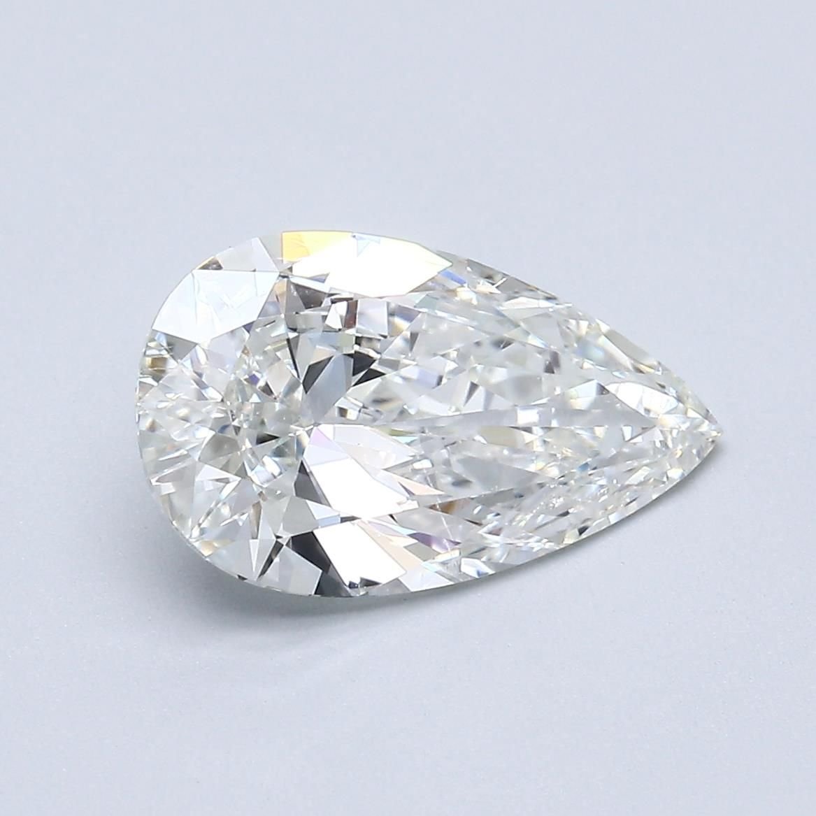 2.21ct I SI2 Excellent Cut Pear Diamond