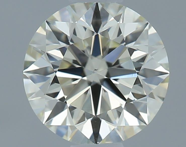 0.54ct K VS2 Rare Carat Ideal Cut Round Diamond