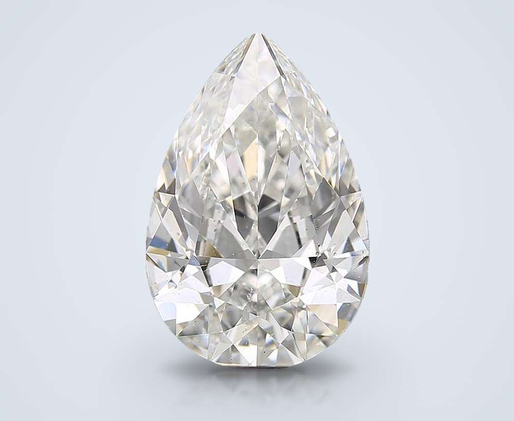 2.81 Carat Pear Natural Diamond