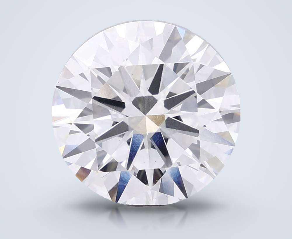 9.06 Carat Round Lab Diamond