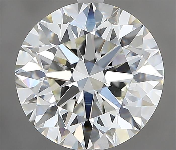 2.70ct H VS1 Excellent Cut Round Diamond