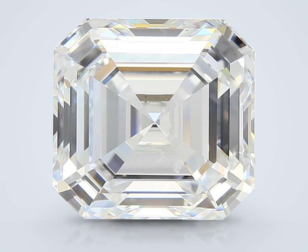 4.31 Carat Asscher Lab Diamond