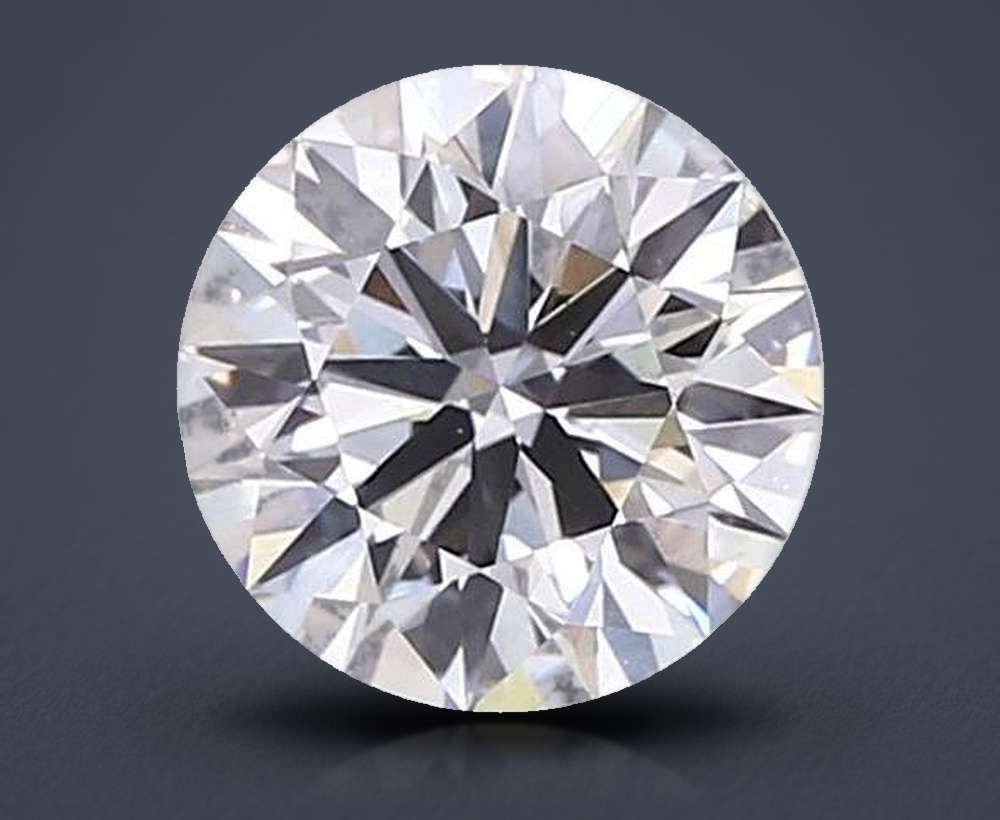 1.73 Carat Round Lab Diamond