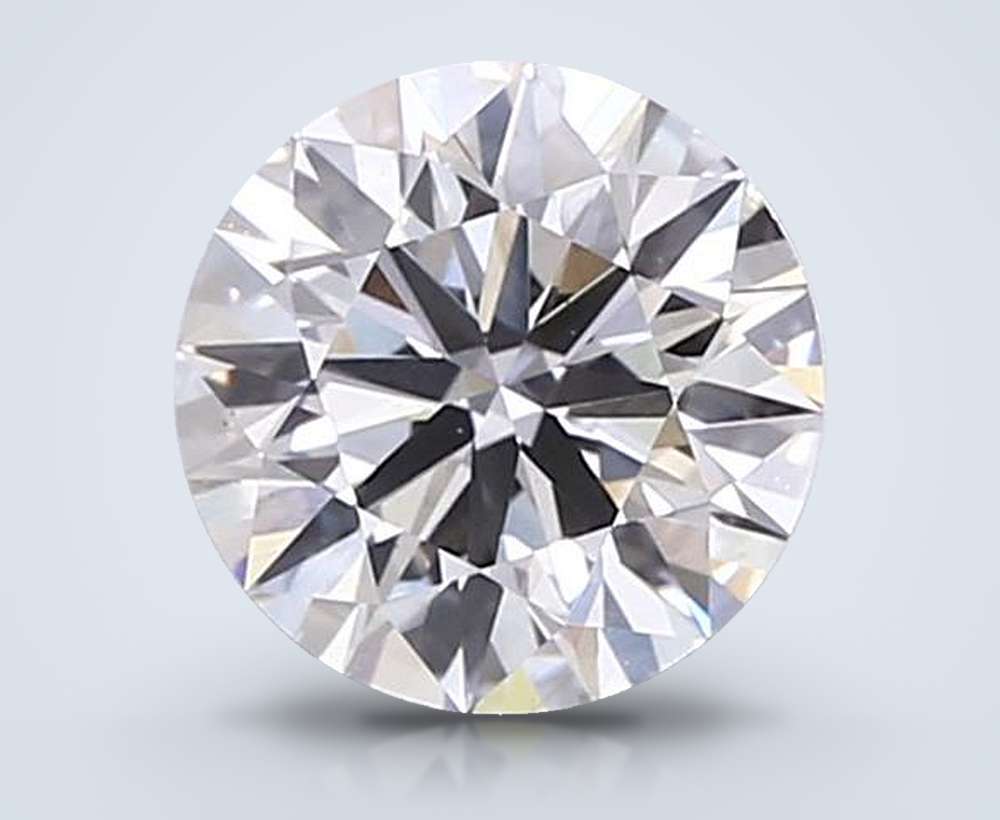 1.73 Carat Round Lab Diamond