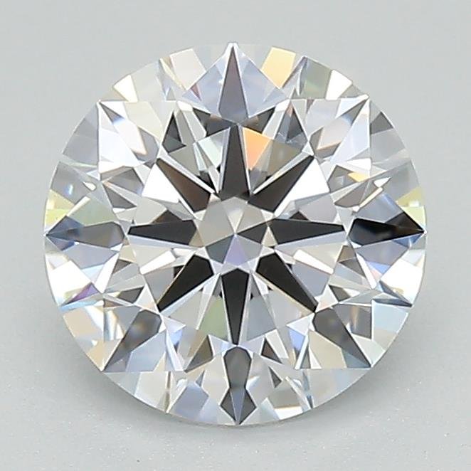 1.59ct E VVS2 Rare Carat Ideal Cut Round Lab Grown Diamond