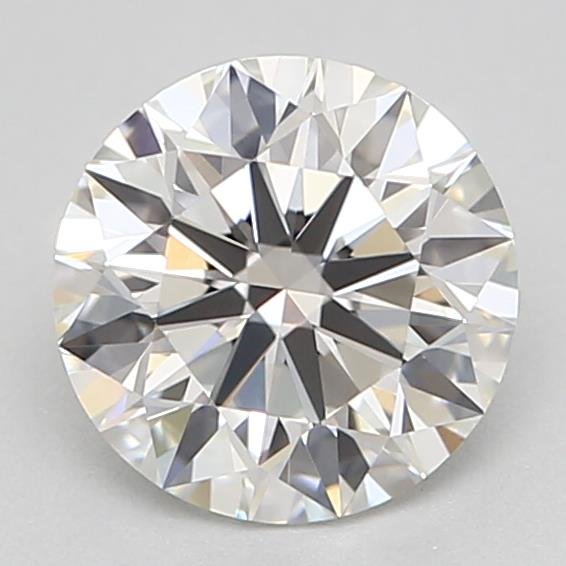 0.61ct G VVS2 Rare Carat Ideal Cut Round Diamond