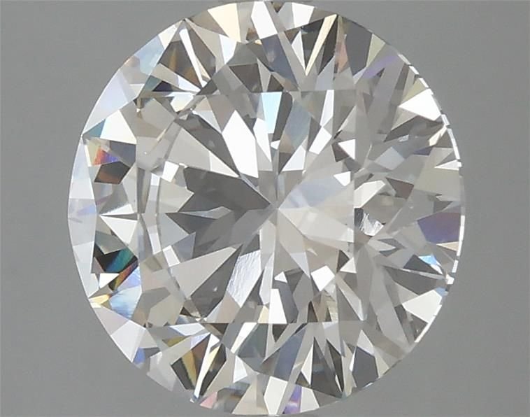 3.08ct H VS1 Rare Carat Ideal Cut Round Lab Grown Diamond