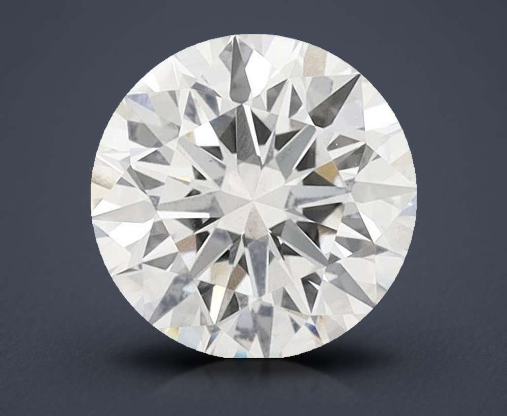 2.07 Carat Round Lab Diamond