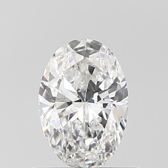 0.57 Carat Oval Lab Diamond