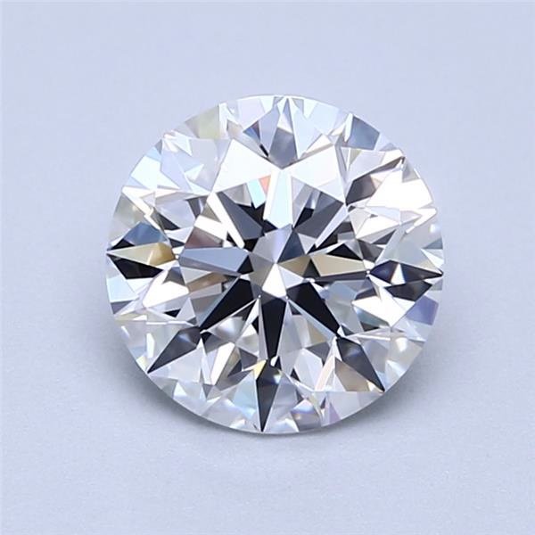 1.52ct F VVS1 Rare Carat Ideal Cut Round Diamond