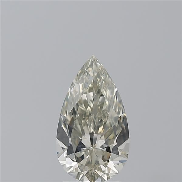 2.03ct K VS2 Rare Carat Ideal Cut Pear Diamond