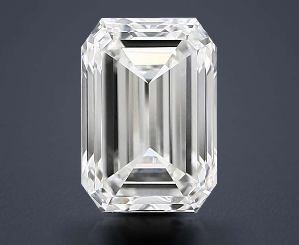 3.25 Carat Emerald Lab Diamond