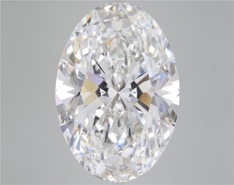 16.26ct F VS2 Rare Carat Ideal Cut Oval Lab Grown Diamond