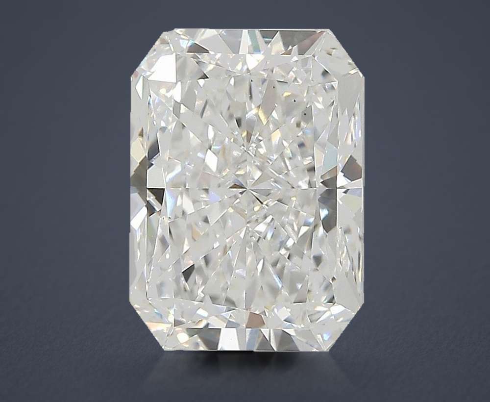 4.24 Carat Radiant Lab Diamond