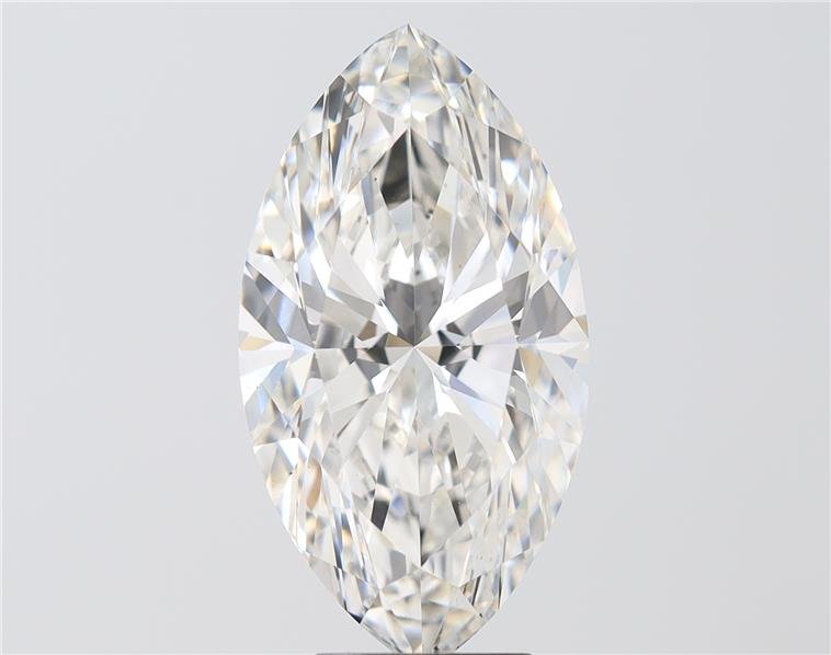 6.00ct H VS1 Very Good Cut Marquise Lab Grown Diamond