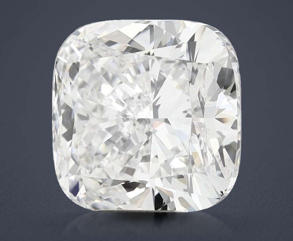 4.21 Carat Cushion Lab Diamond
