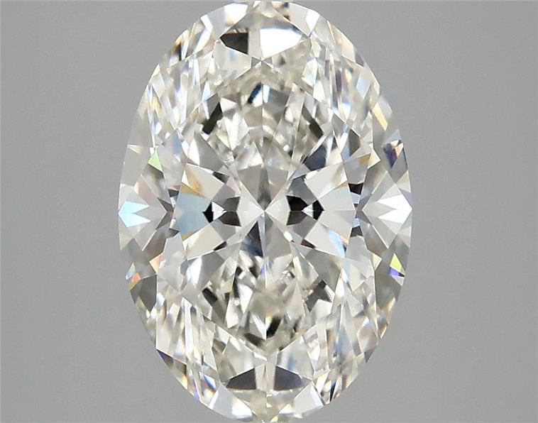 2.55 Carat Oval Lab Diamond