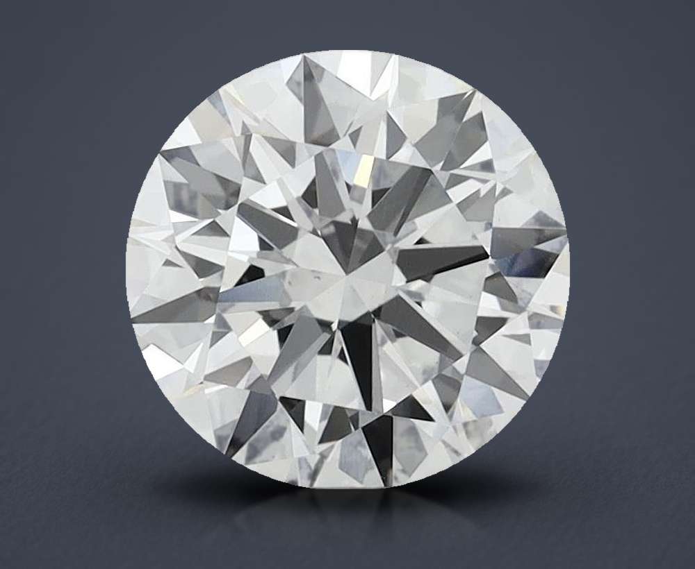 4.84 Carat Round Lab Diamond