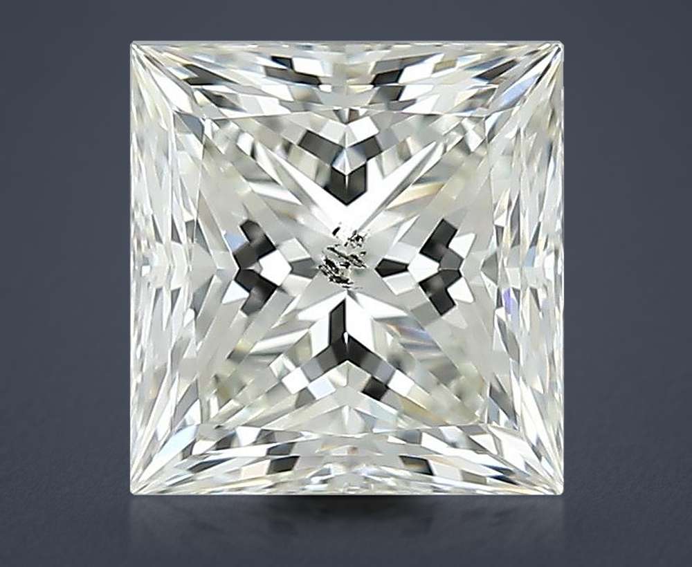 1.50 Carat Princess Natural Diamond