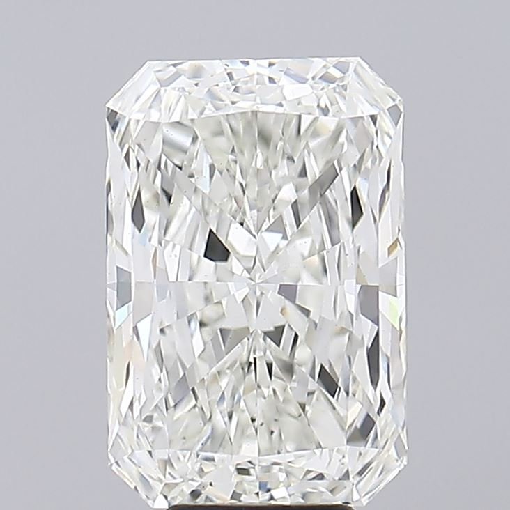 5.79ct H VS1 Rare Carat Ideal Cut Radiant Lab Grown Diamond