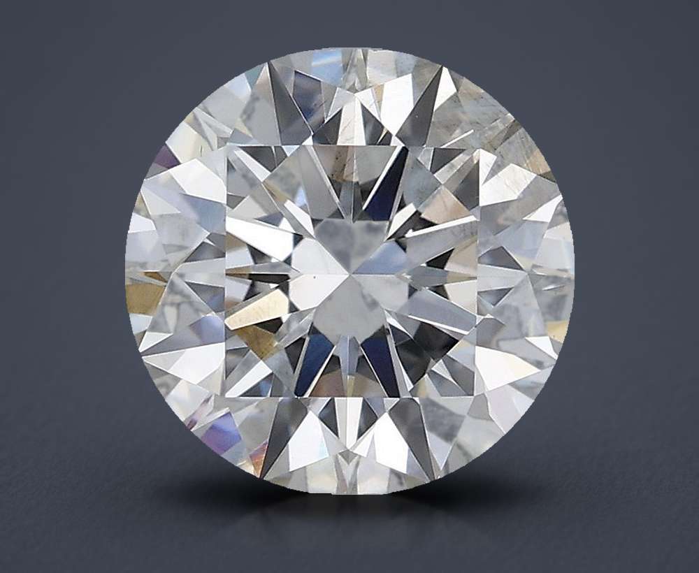 1.55 Carat Round Lab Diamond