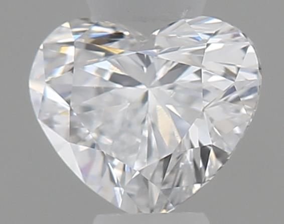 0.23ct D VS1 Rare Carat Ideal Cut Heart Diamond