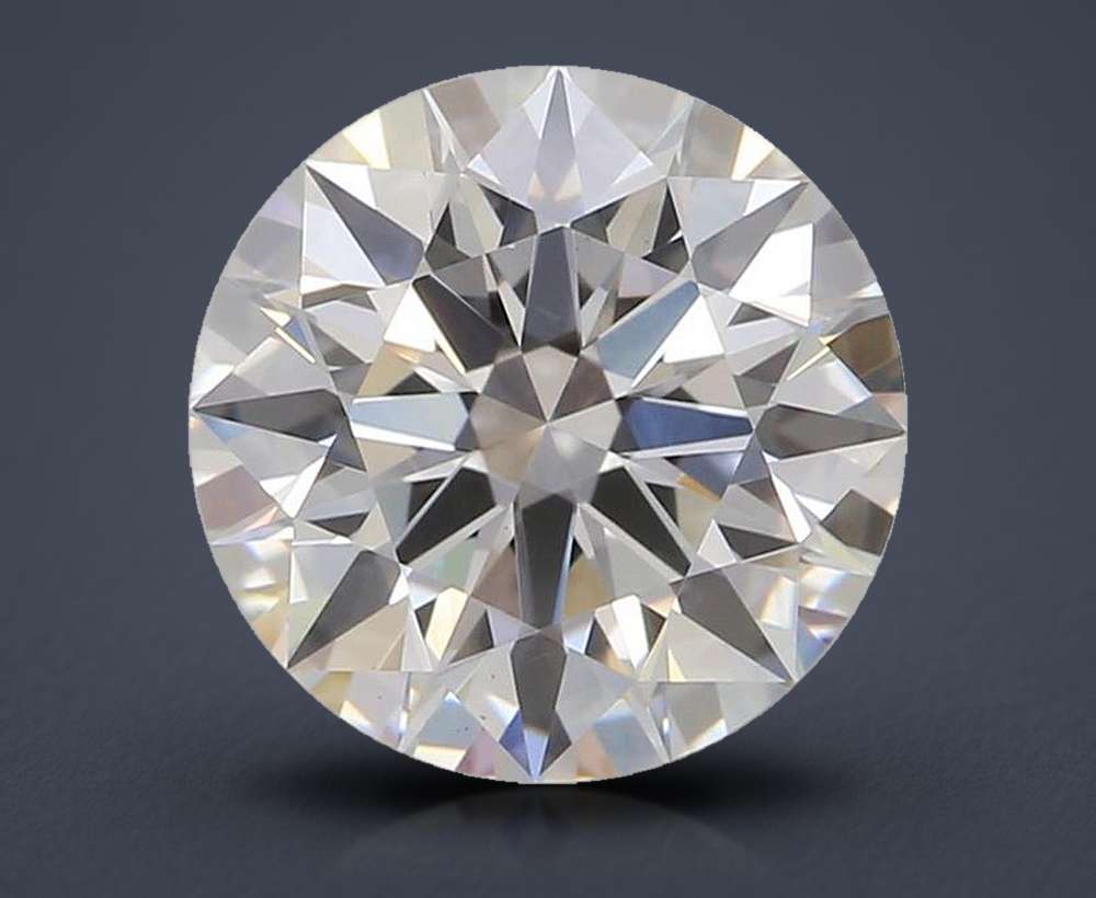 1.57 Carat Round Lab Diamond