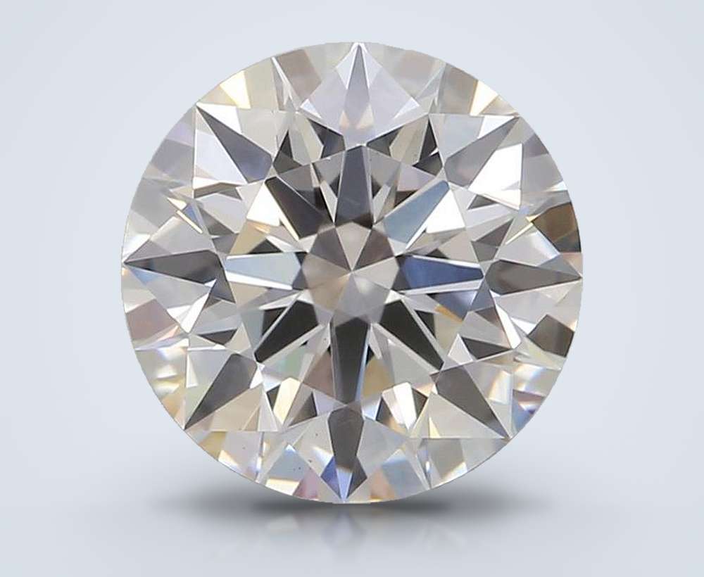 1.57 Carat Round Lab Diamond