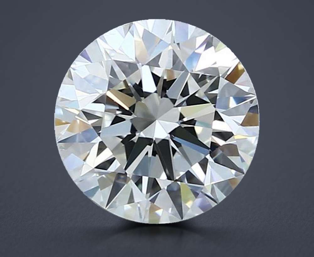 2.50 Carat Round Natural Diamond