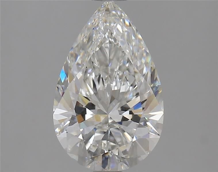 1.62ct G VS2 Rare Carat Ideal Cut Pear Lab Grown Diamond