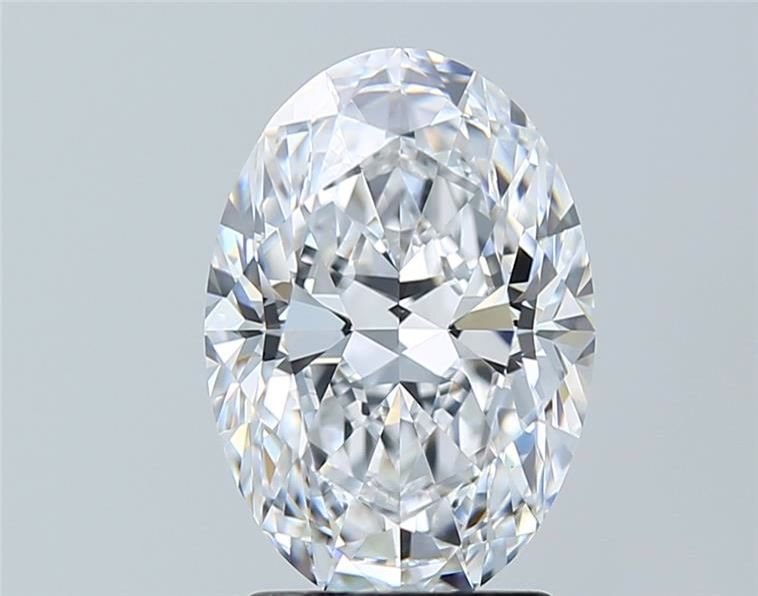 2.52 Carat Oval Natural Diamond