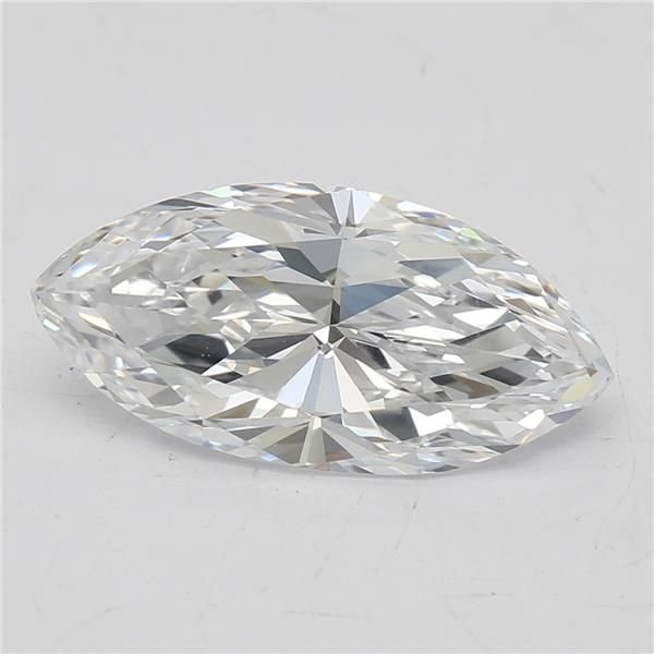 2.01ct D IF Very Good Cut Marquise Diamond