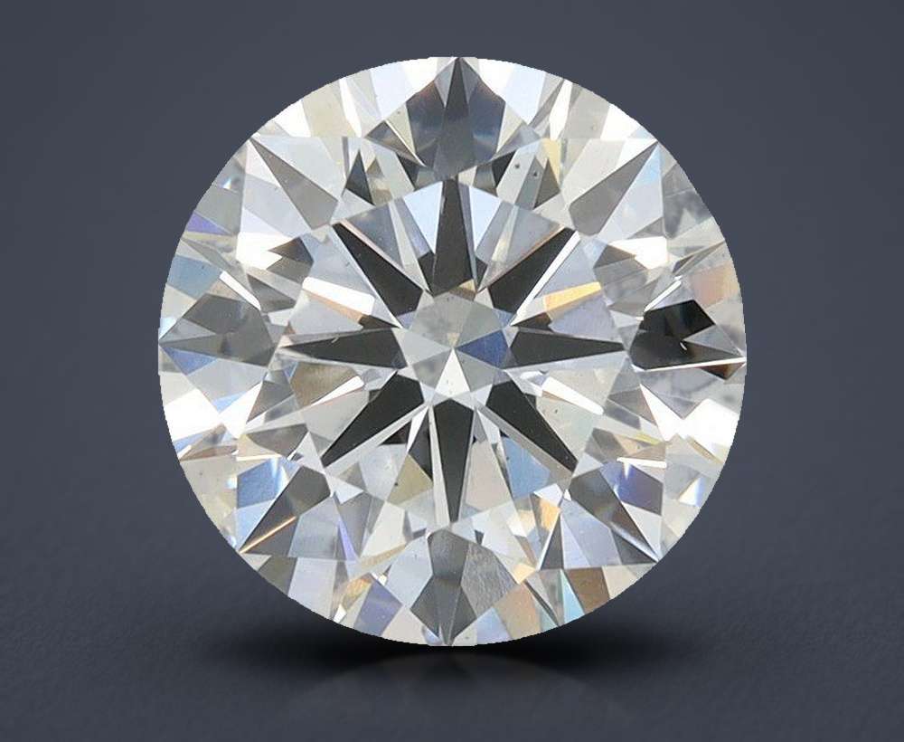 7.04 Carat Round Lab Diamond