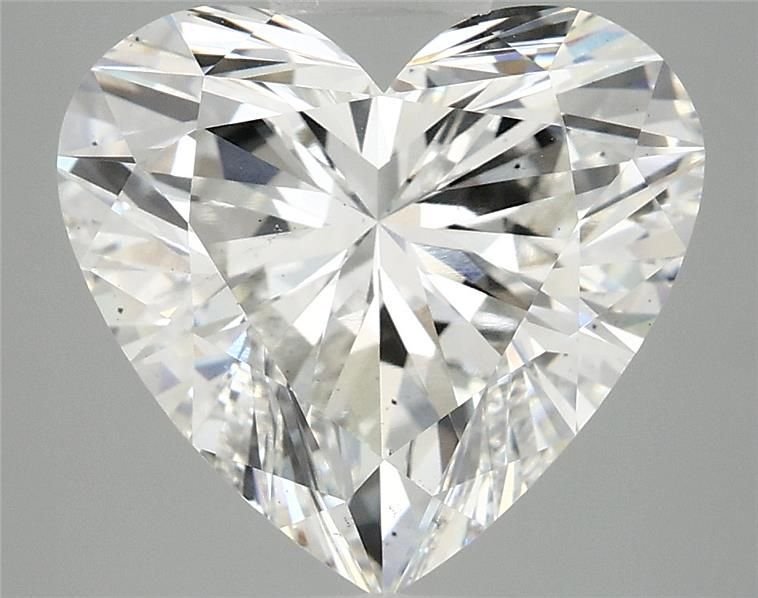 4.92 Carat Heart Lab Diamond