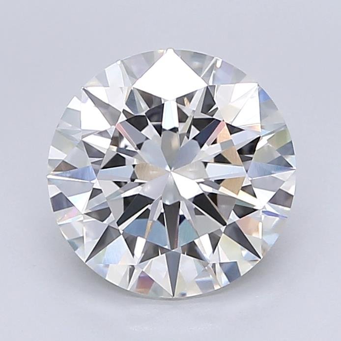 3.75ct E VVS1 Excellent Cut Round Lab Grown Diamond