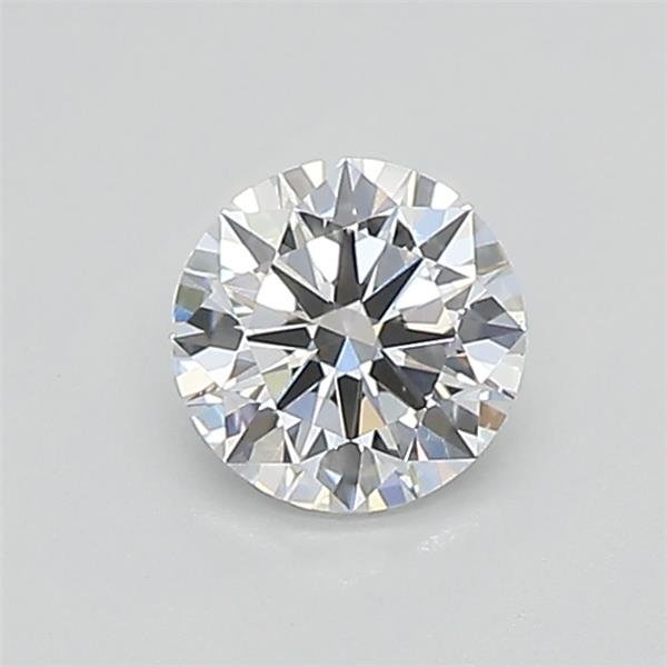 0.44ct D VVS2 Rare Carat Ideal Cut Round Lab Grown Diamond